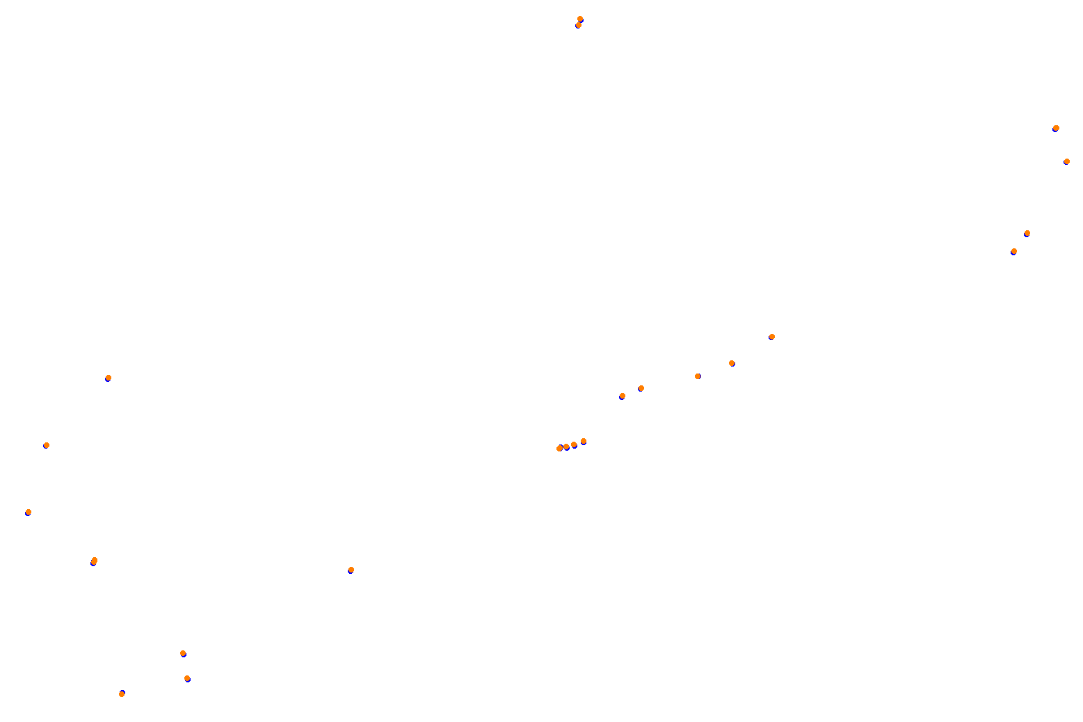 hockenheimring1988 collisions