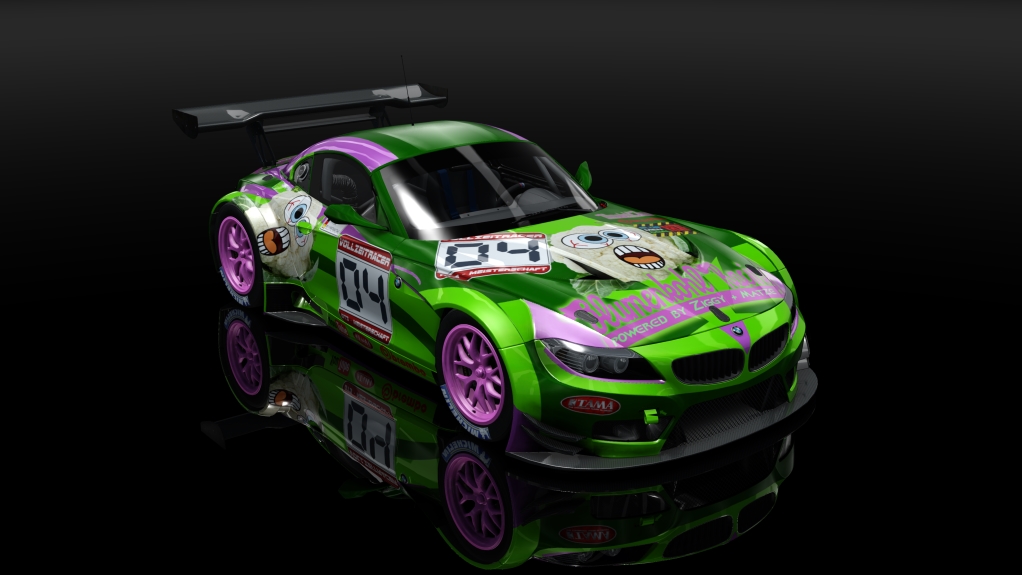 BMW Z4 GT3, skin GT3 Liga Matze Blumenkohl