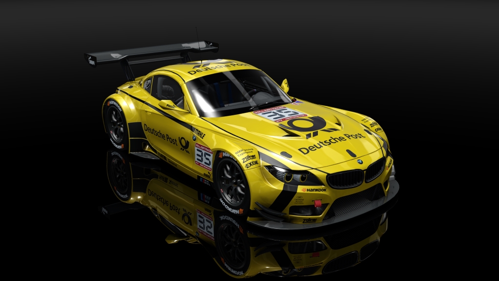 BMW Z4 GT3, skin GT3 Liga PrivatPate