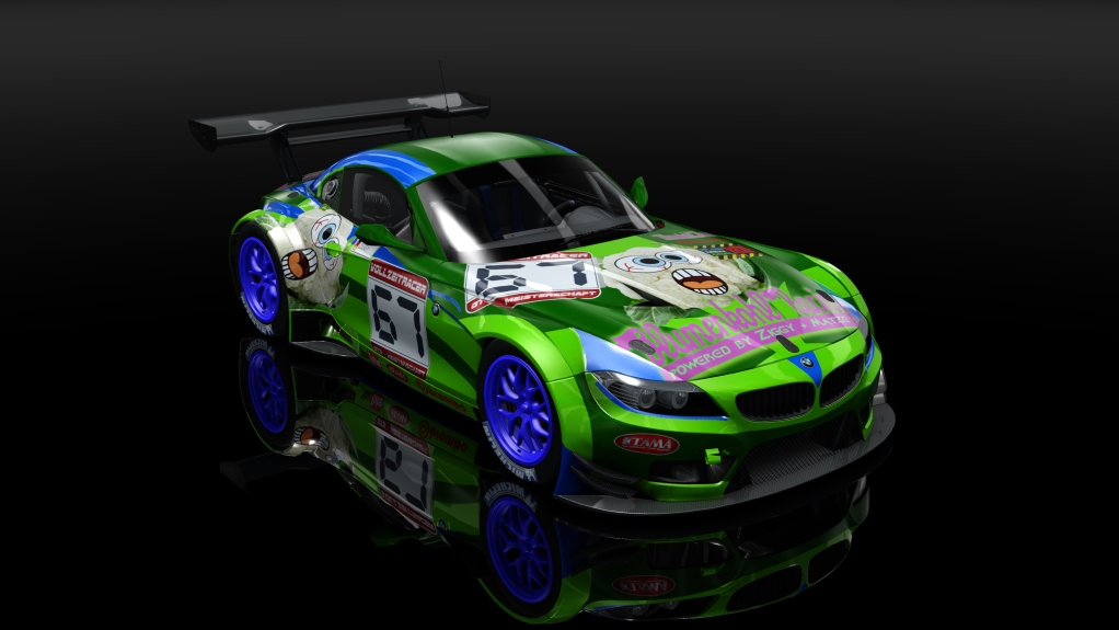 BMW Z4 GT3, skin GT3 Liga Ziggy