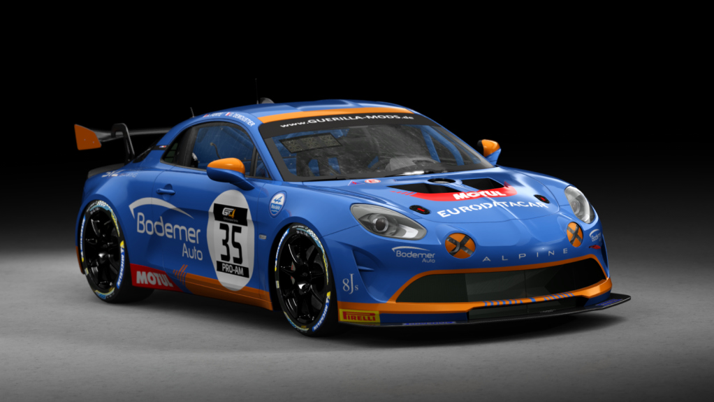 Alpine A110 GT4, skin rm_gt4_european_series_2019_redele_competition_35