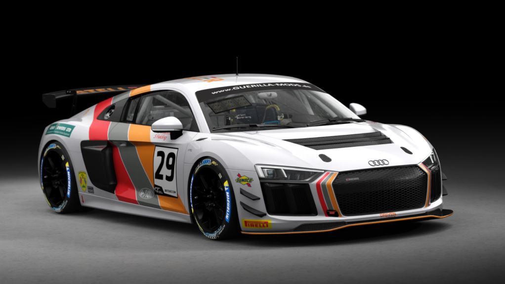 Audi R8 LMS GT4, skin rm_british_gt_championship_2019_steller_performance_29