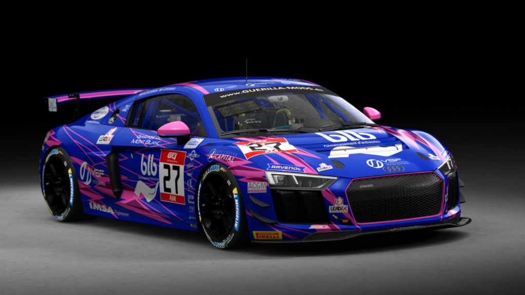 Audi R8 LMS GT4, skin rm_gt4_european_series_2019_imsa_performance_27