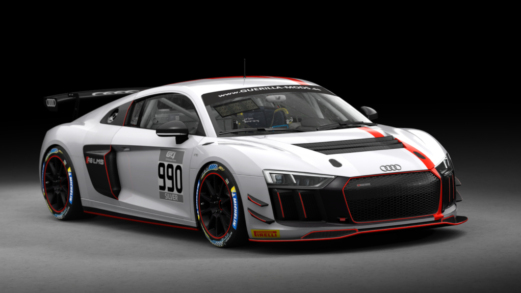 Audi R8 LMS GT4, skin rm_gt4_european_series_fictional_audi_sport_990