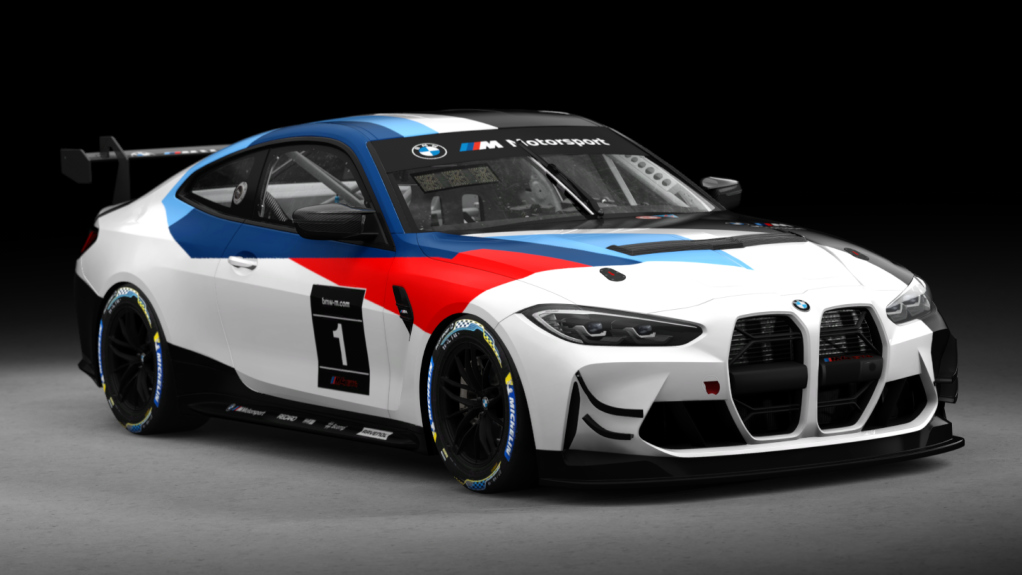 BMW M4 GT4 G82, skin 1_bmw_motorsport