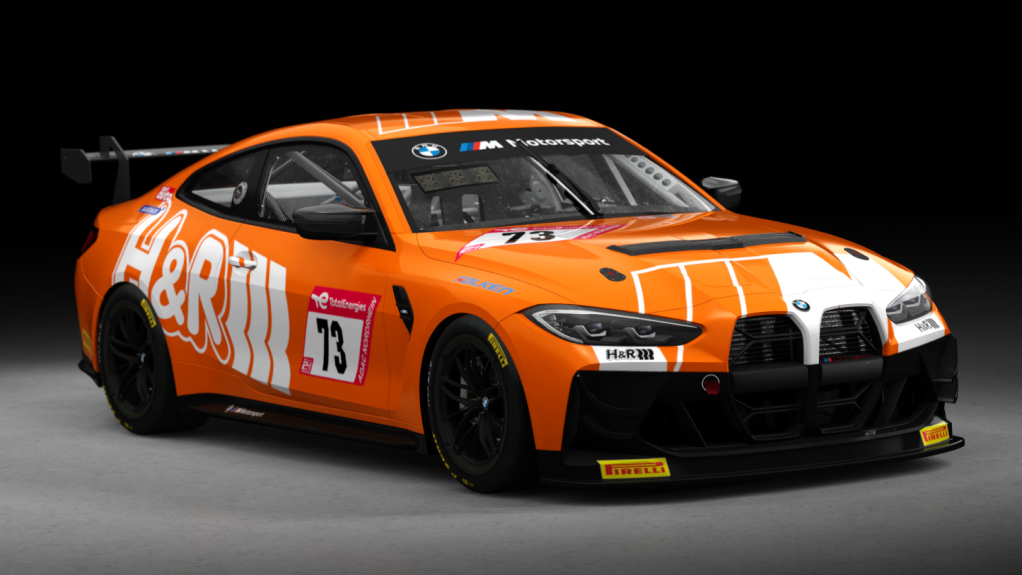 BMW M4 GT4 G82, skin 73_BMW_M_Team_RMG