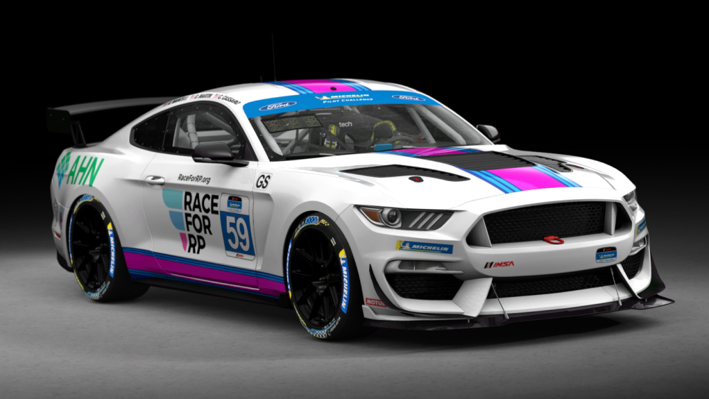 Ford Mustang GT4, skin Kohr_Motorsports_59