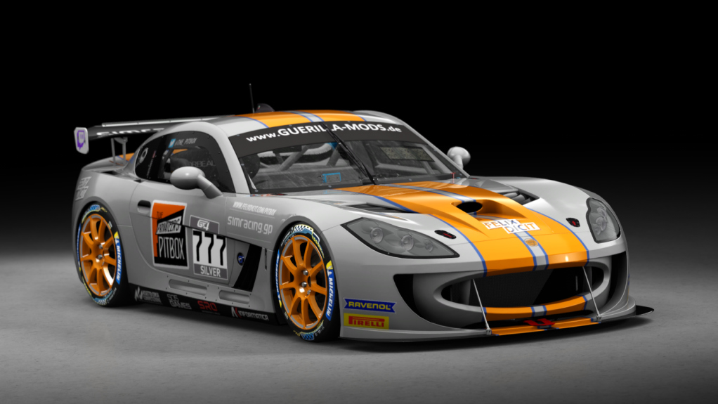 Ginetta G55 GT4, skin me_gt4_european_series_ttp_ginetta_IAMVECOG_777