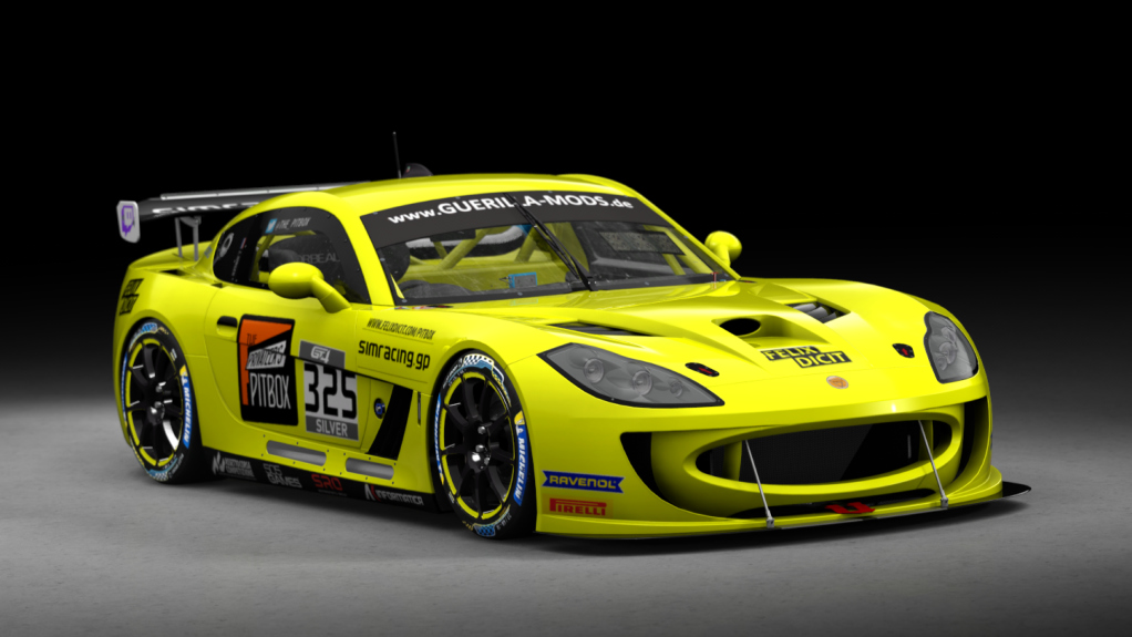 Ginetta G55 GT4, skin me_gt4_european_series_ttp_ginetta_JONGEN_325