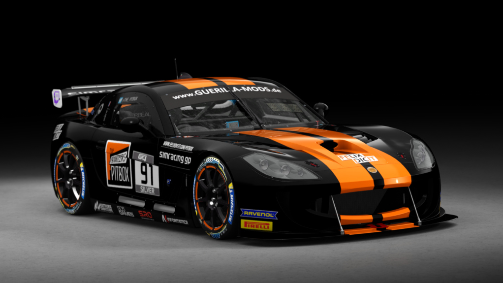 Ginetta G55 GT4, skin me_gt4_european_series_ttp_ginetta_JONGH_91