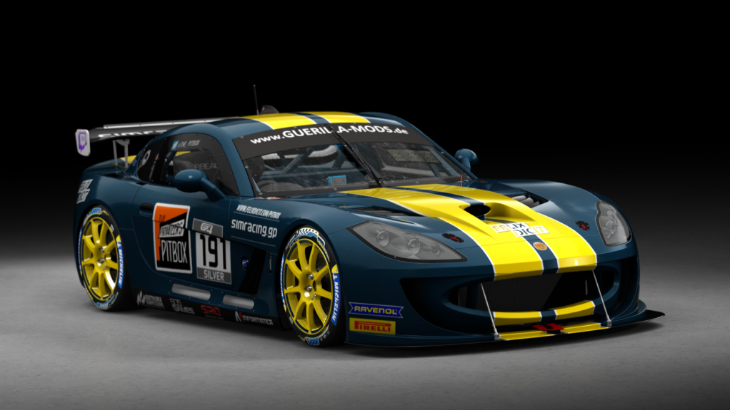 Ginetta G55 GT4, skin me_gt4_european_series_ttp_ginetta_PAVEL_191