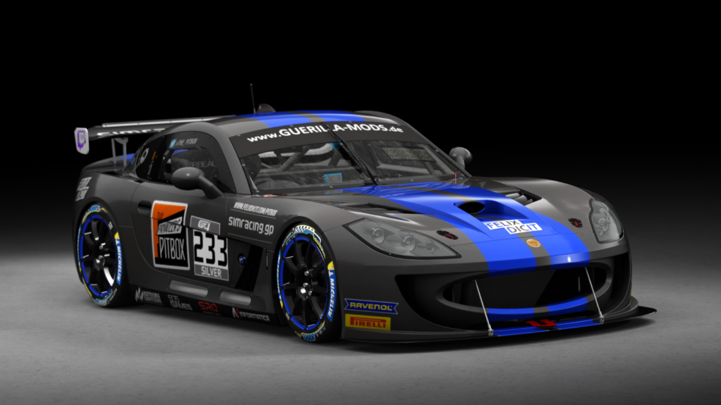 Ginetta G55 GT4, skin me_gt4_european_series_ttp_ginetta_TOBY_233