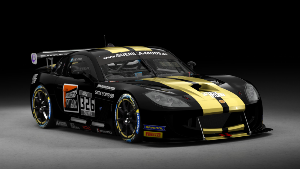 Ginetta G55 GT4, skin me_gt4_european_series_ttp_ginetta_TRAMPE_326