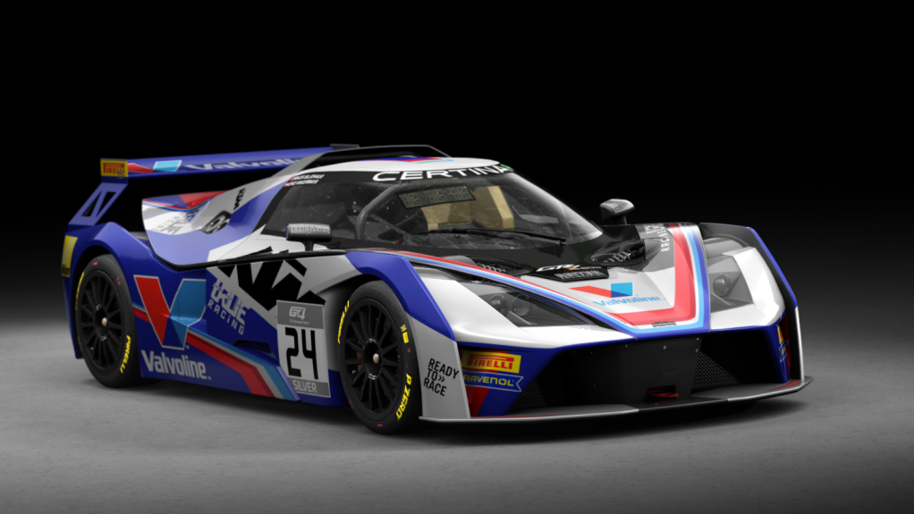 KTM X-BOW GT4, skin rm_gt4_european_series_2019_valvoline_true_racing_24