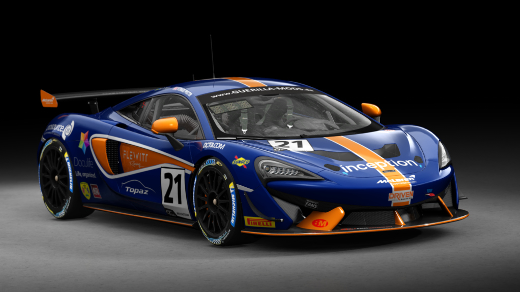 McLaren 570S GT4, skin rm_british_gt_championship_2019_balfe_motorsport_21