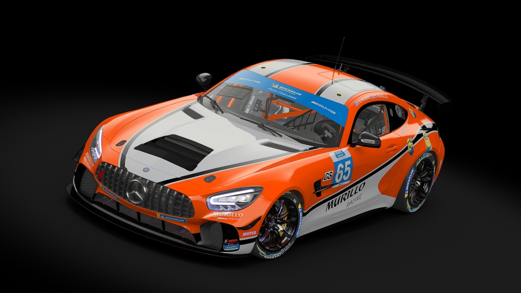 Mercedes AMG GT4 EVO, skin 2022_Murillo_Racing_65