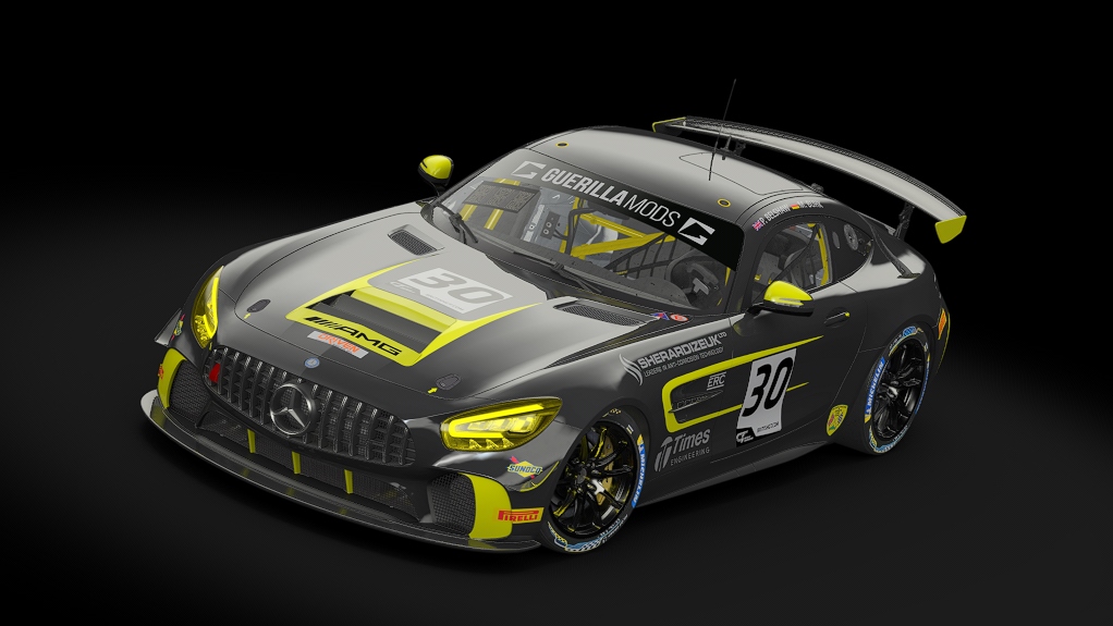 Mercedes AMG GT4 EVO, skin british_gt_championship_2019_ERC_30