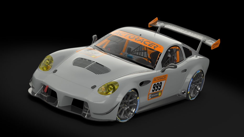 Panoz Avezzano GT4, skin 24h template