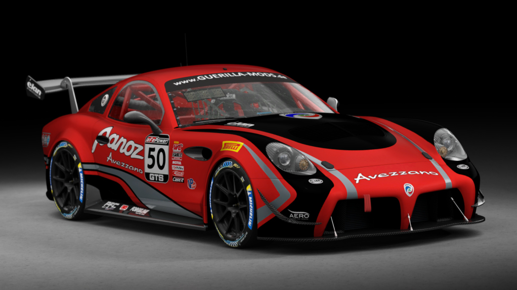 Panoz Avezzano GT4, skin 50_panoz_avezzano