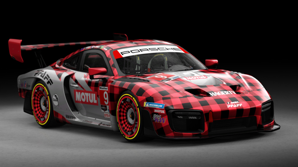 Porsche 935 GT2, skin 2022_Yeeti_Pfaff