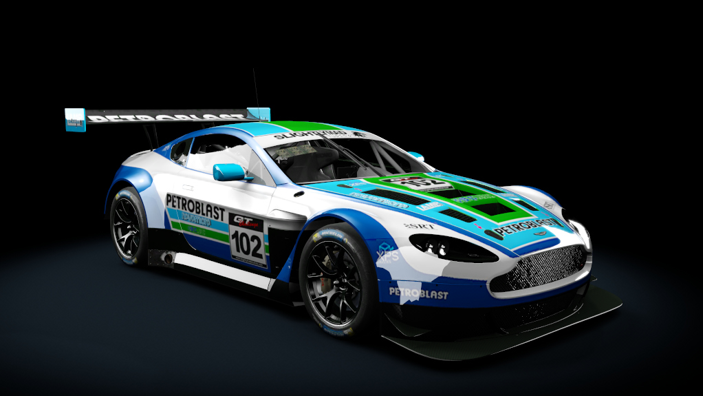 Aston Martin Vantage GT3, skin 1