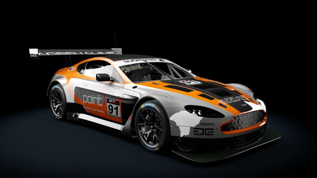 Aston Martin Vantage GT3, skin 11