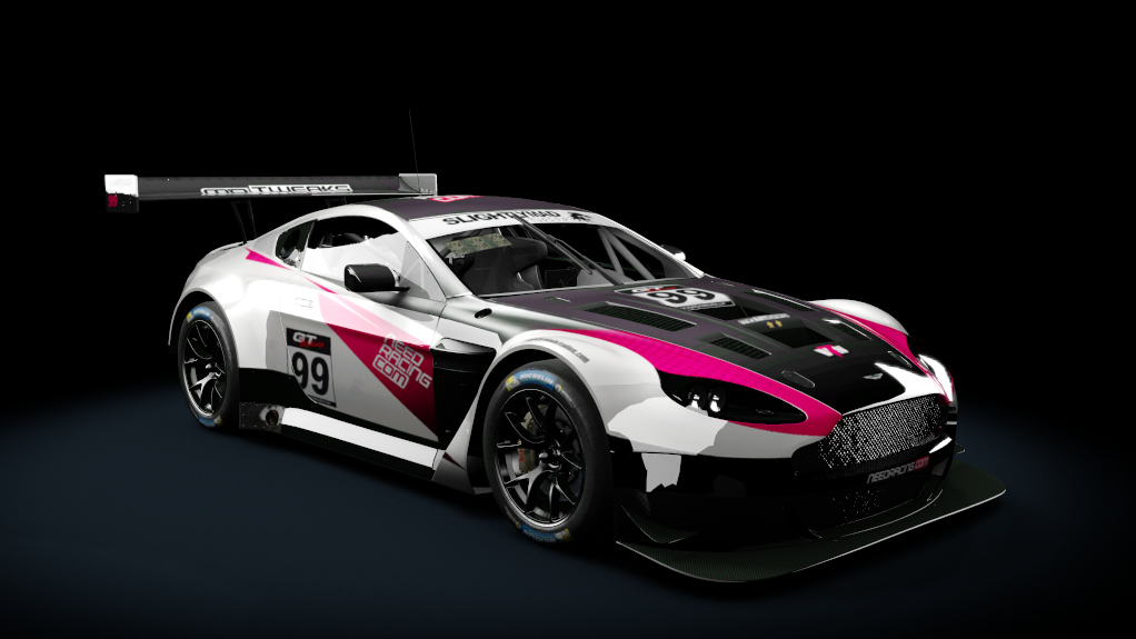 Aston Martin Vantage GT3, skin 17