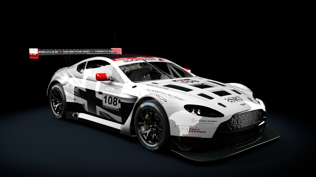 Aston Martin Vantage GT3, skin 4