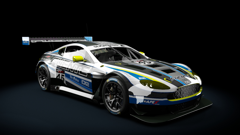 Aston Martin Vantage GT3, skin 7