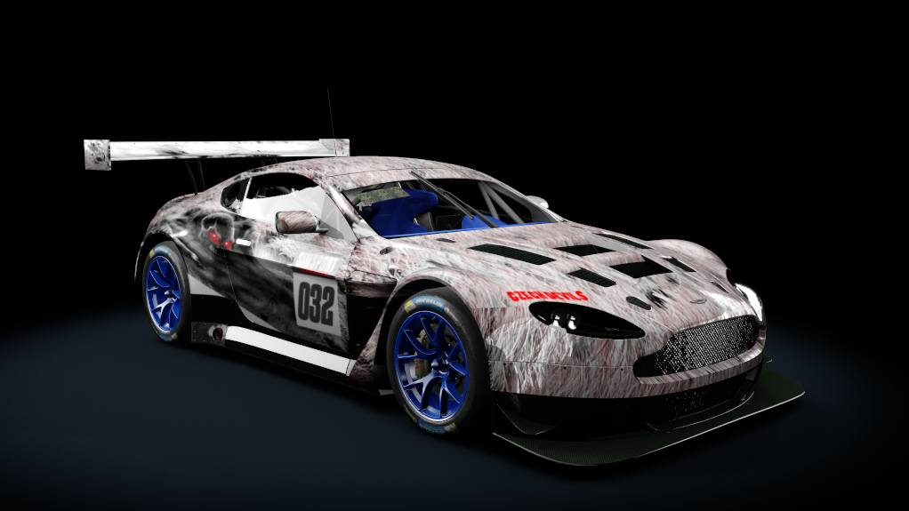 Aston Martin Vantage GT3, skin simsport_benes