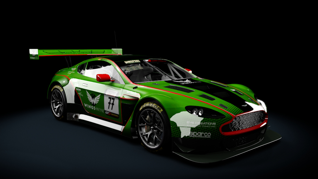 Aston Martin Vantage GT3, skin simsport_m_erner