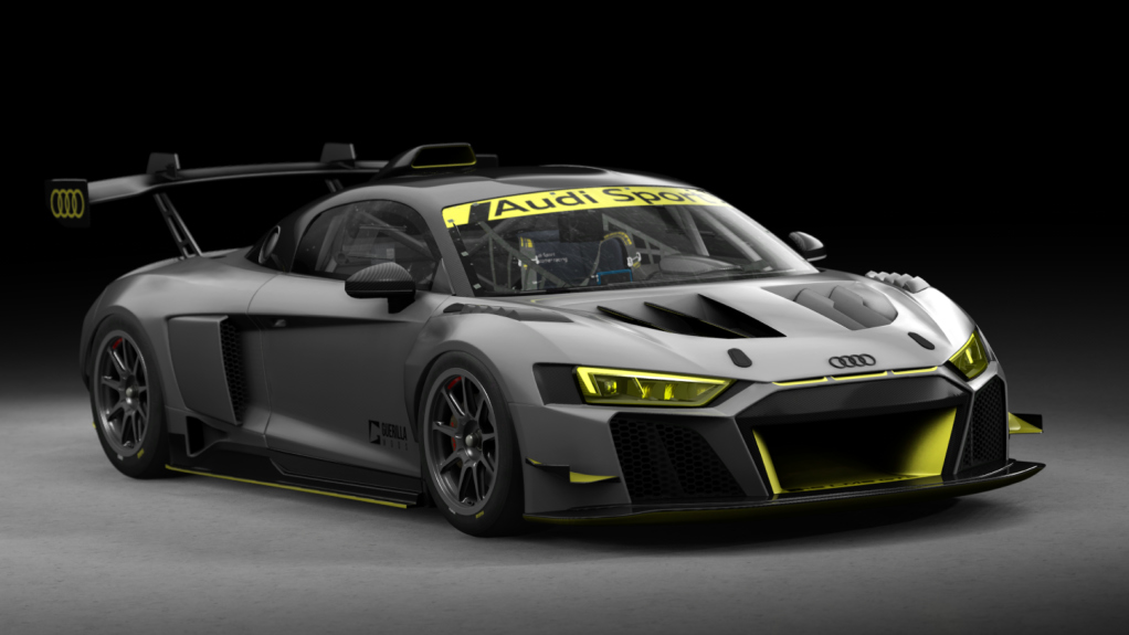 Audi R8 LMS GT2, skin WSS