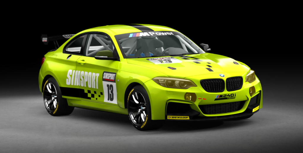 BMW M240i Cup, skin 13_simsport