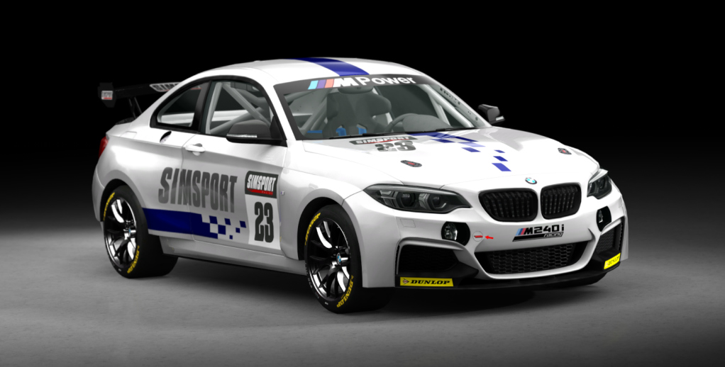 BMW M240i Cup, skin 23_simsport