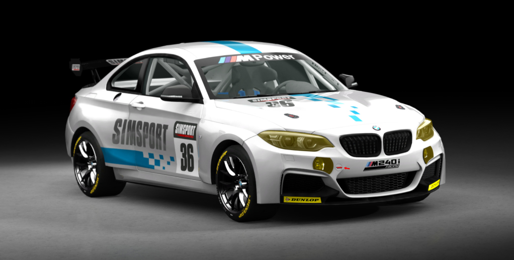 BMW M240i Cup, skin 36_simsport