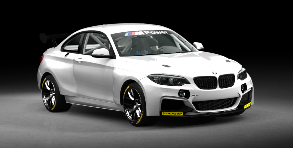 BMW M240i Cup, skin 36_white