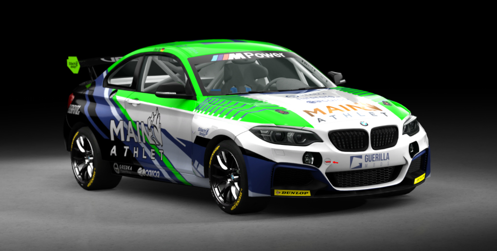 BMW M240i Cup, skin 574_d_todt