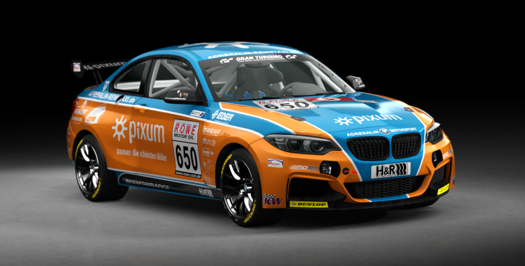 BMW M240i Cup, skin 650_adrenalin_motorsport