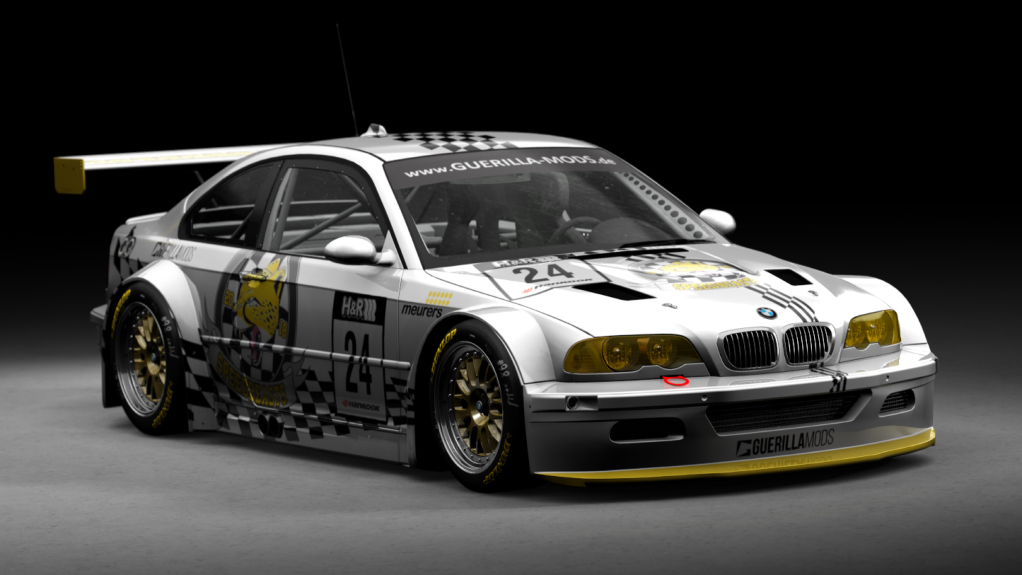 BMW M3 E46 GTR, skin 24_Speedbeasts