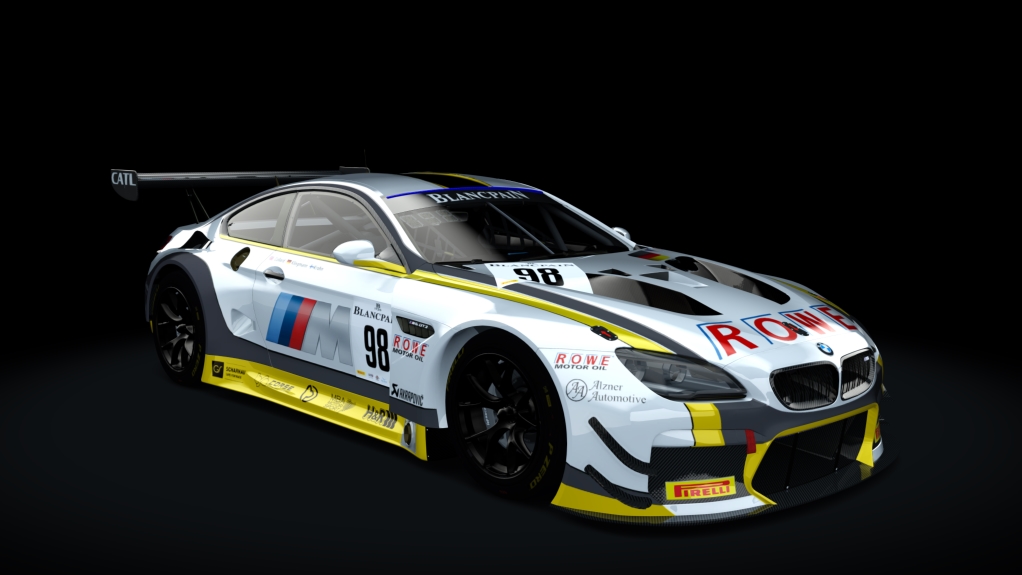 BMW M6 GT3 ACC, skin rowe_1