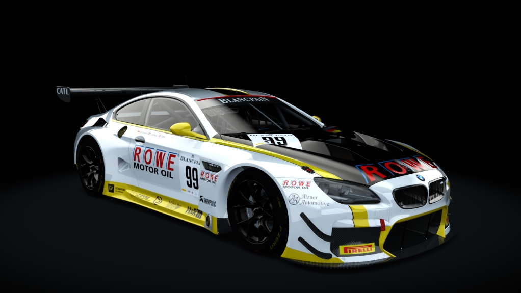 BMW M6 GT3 ACC, skin rowe_2