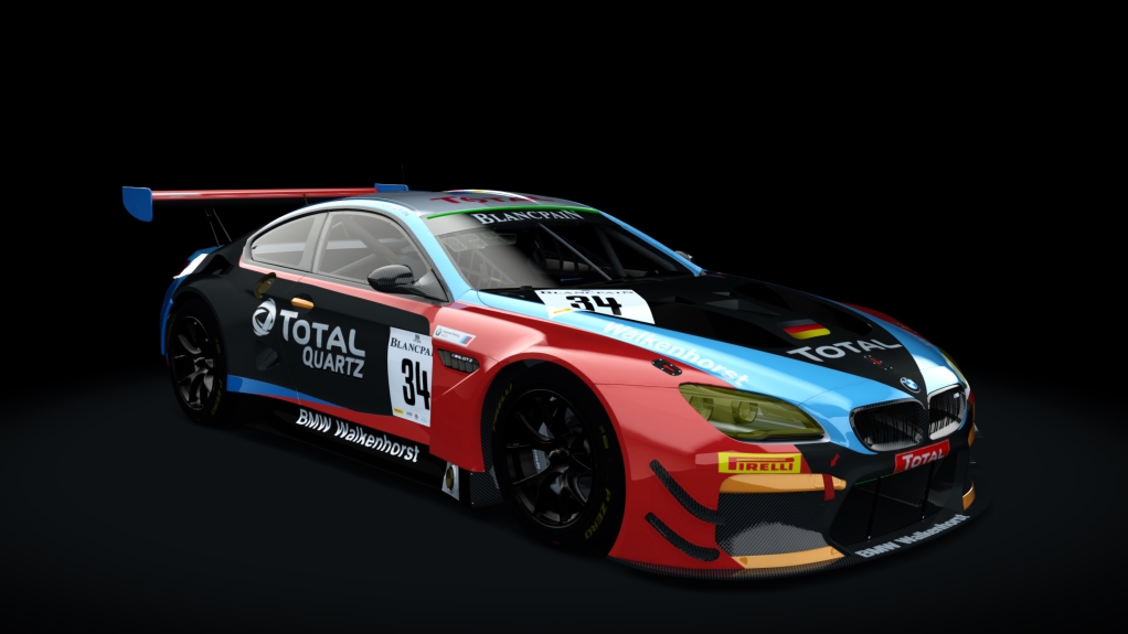 BMW M6 GT3 ACC, skin walkenhorst_2