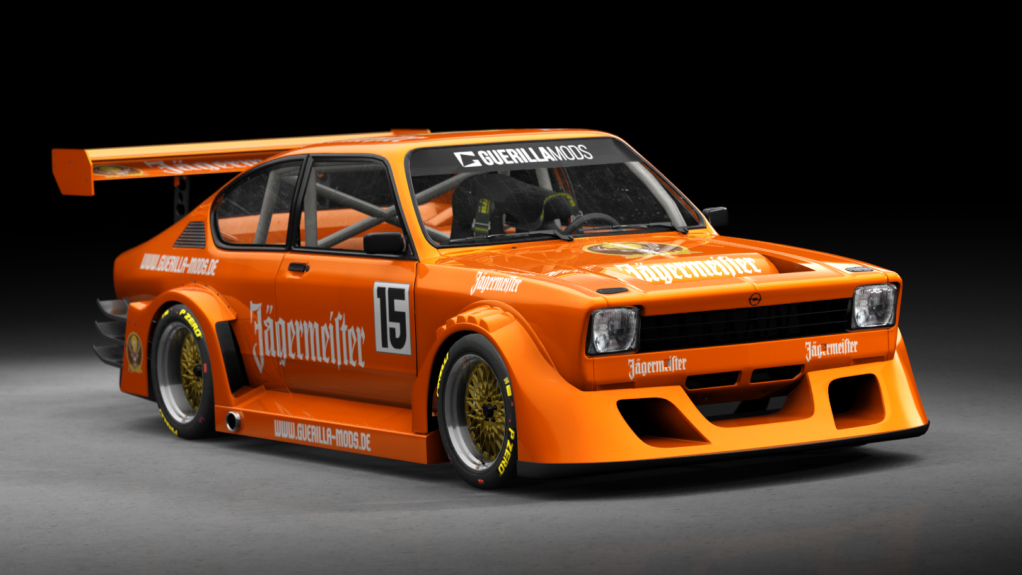 Opel_Kadett_Blasl, skin jaegermeister