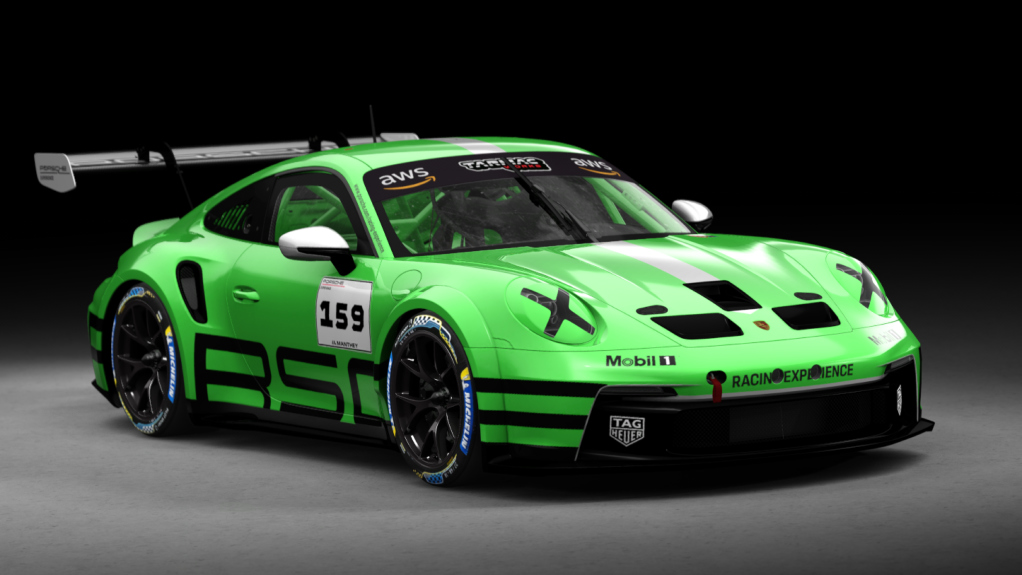 Porsche 911 GT3 Cup 992, skin 12