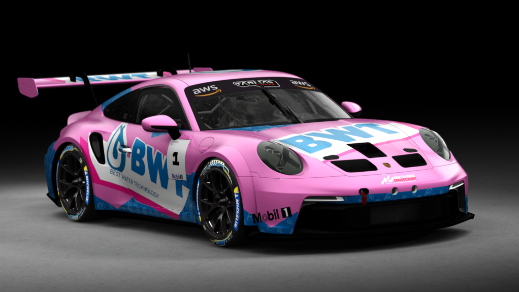 Porsche 911 GT3 Cup 992, skin 1_bwt