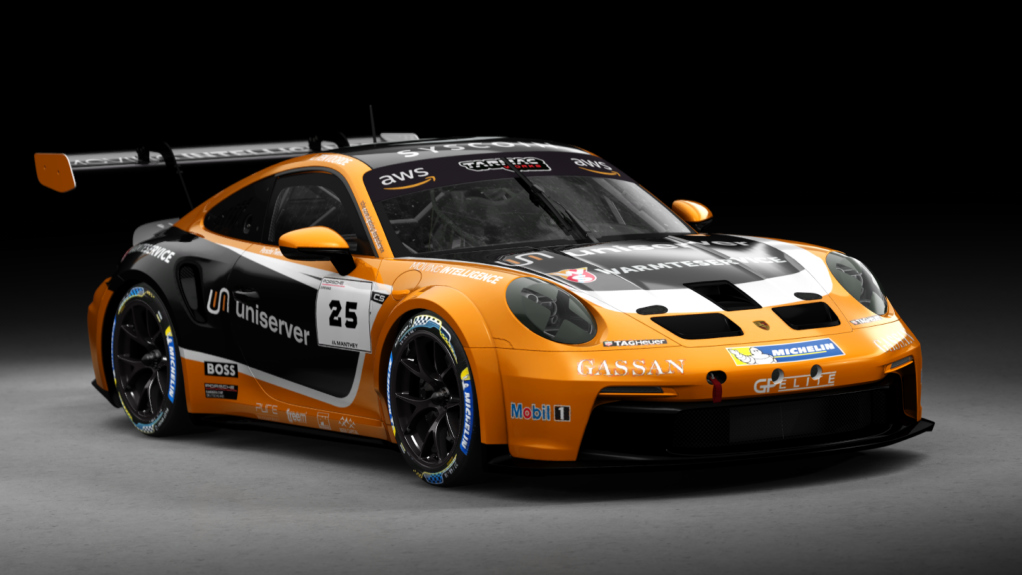 Porsche 911 GT3 Cup 992, skin 25_gp_elite