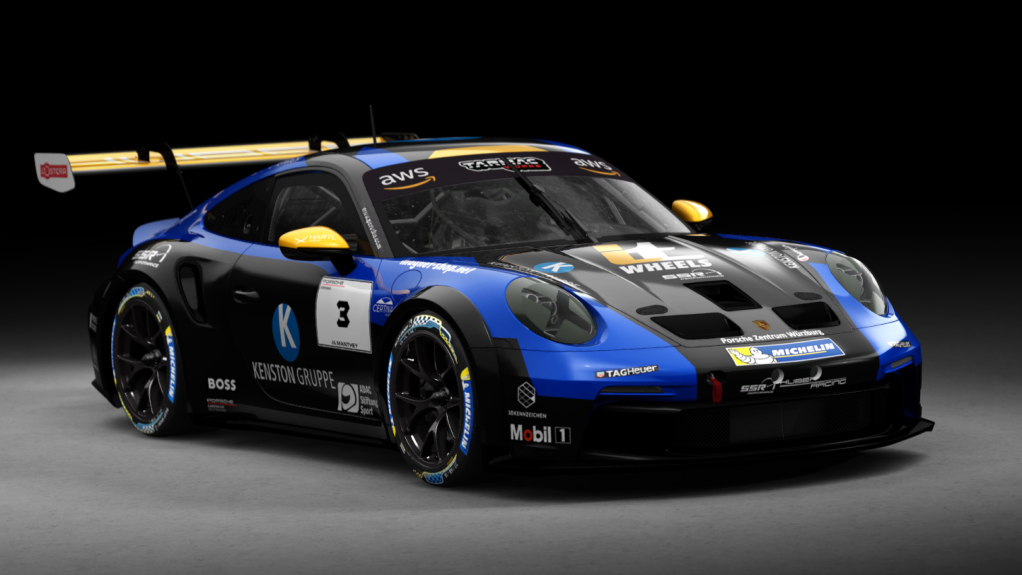 Porsche 911 GT3 Cup 992, skin 3_ssr_huber_racing