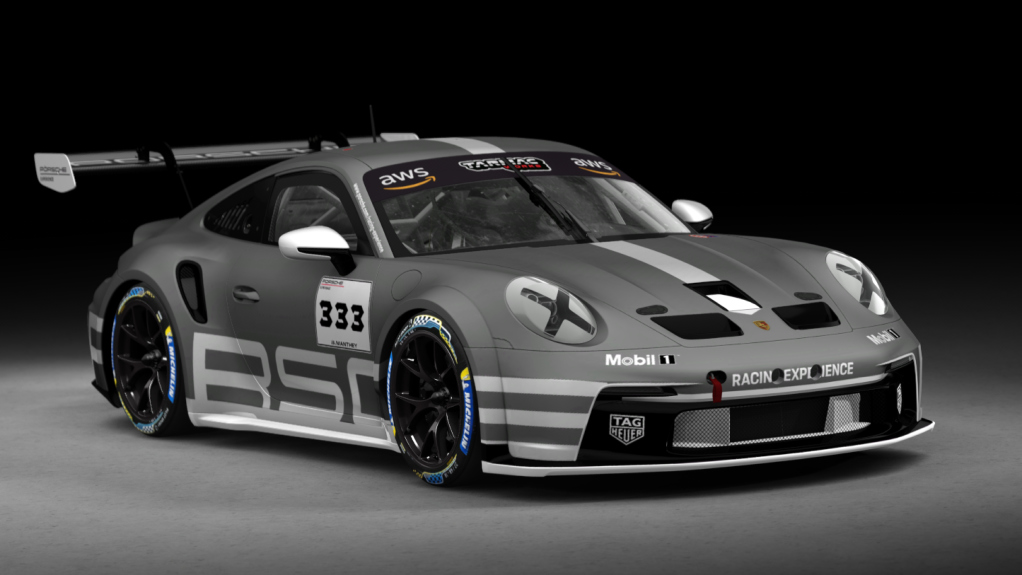 Porsche 911 GT3 Cup 992, skin 6