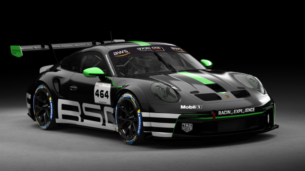 Porsche 911 GT3 Cup 992, skin 7