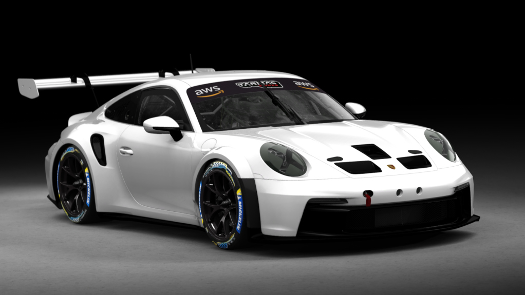 Porsche 911 GT3 Cup 992, skin 9_identica